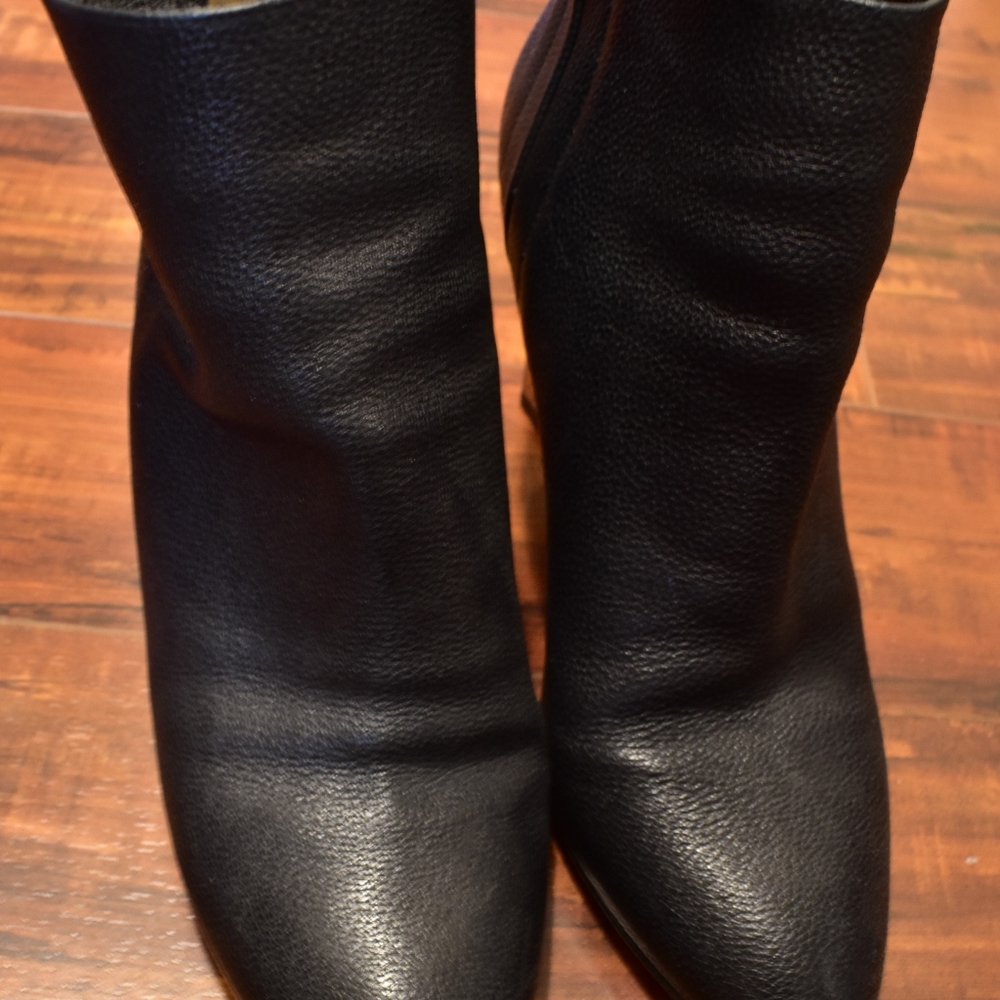 Jimmy choo wedge booties